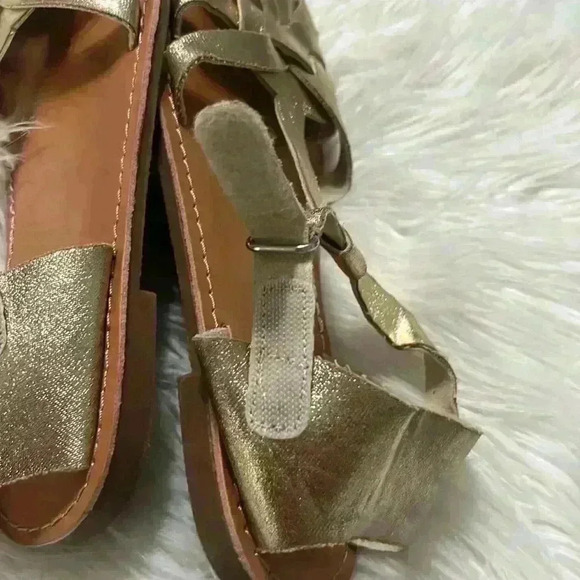 ZARA GIRLS CAGE SANDALS - Picture 6 of 9